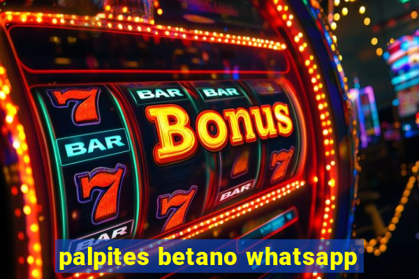 palpites betano whatsapp